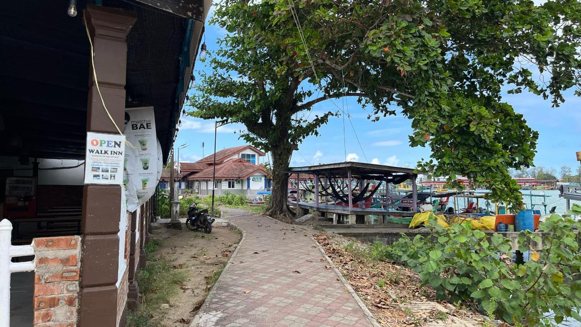 Roomstay By Abe Cottage Kampung Kuala Besut Exterior foto